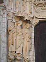 Chartres, Cathedrale, Portail nord (07)